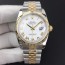 롤렉스 최고급형!!데이져스트 m126233-0029 드레스워치 넘버원 18K 옐로골드 투톤 콤비 화이트 다이얼 브레이슬릿 스위스 ETA 2836-2 오토매틱 무브먼트 rol0559 - Rolex TOP Grade Quality DATE-JUST Dress Watch NO.1 18k Yellow Gold Noob White Dial Bracelet