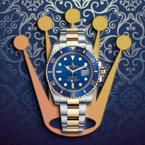 롤렉스 서브마리너 116613LB 데이트 옐로우골드 콤비 블루 다이얼 청판콤비 오토매틱 무브먼트rol0226 - Rolex Submariner Date Yellow Combi Blue Dial Automatic Movement