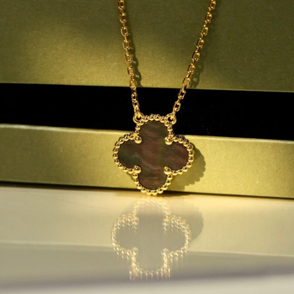 반클리프 빈티지 알함브라 목걸이9