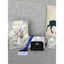 디올 카로 동전지갑