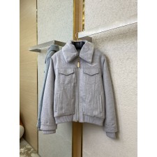 루이비통 스키 SKI 울 블루종 자켓