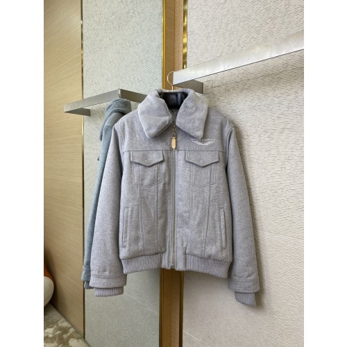 루이비통 스키 SKI 울 블루종 자켓