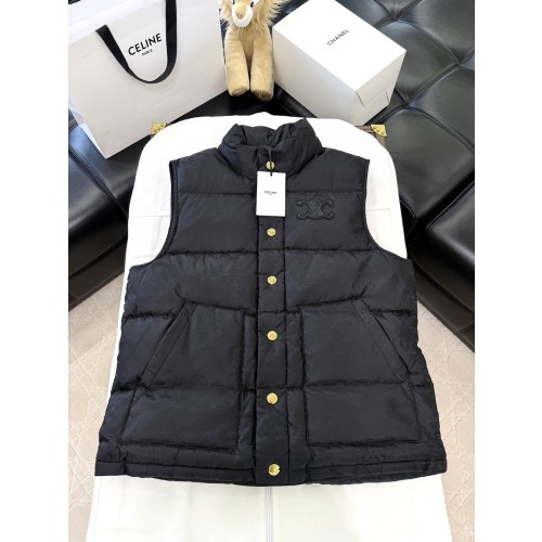 셀린느 2024년 fw 조끼패딩