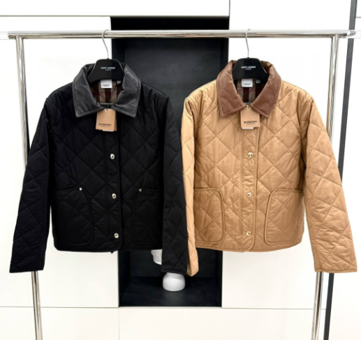 버버리 2024 F/W 남성 퀄트 자켓 (2 컬러)