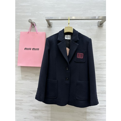 미우미우 데님 재킷