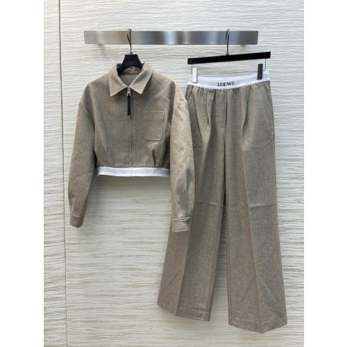 로에베 재킷 + 팬츠