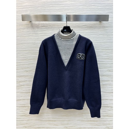 발렌티노 터틀넥 스웨터