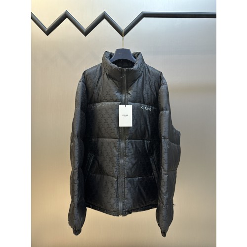 셀린느 남성용 패딩