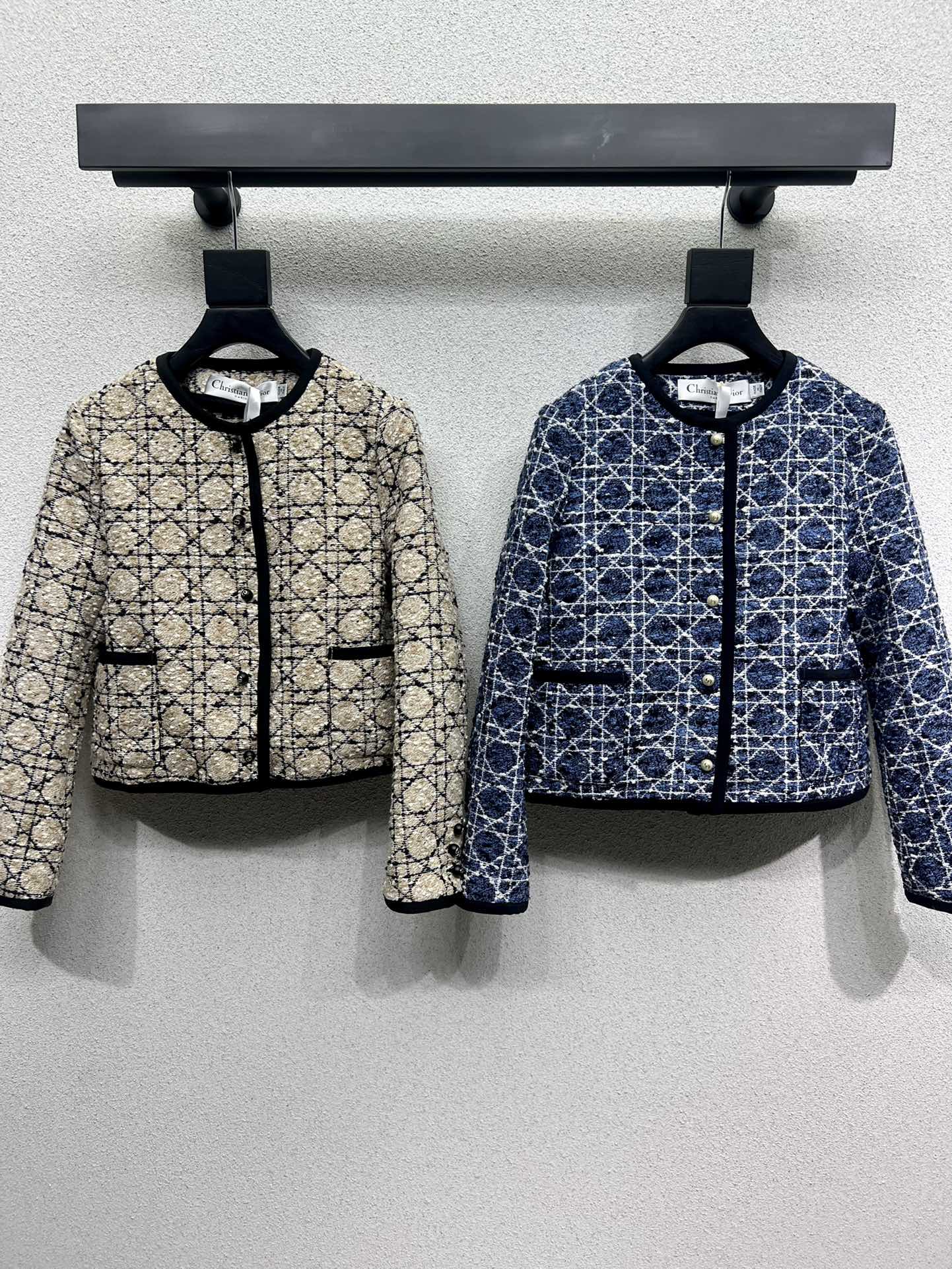 디올 슬리브 재킷