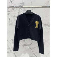 샤넬 하트로고 가디건