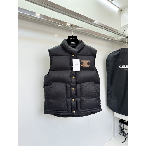 셀린느 조끼 패딩