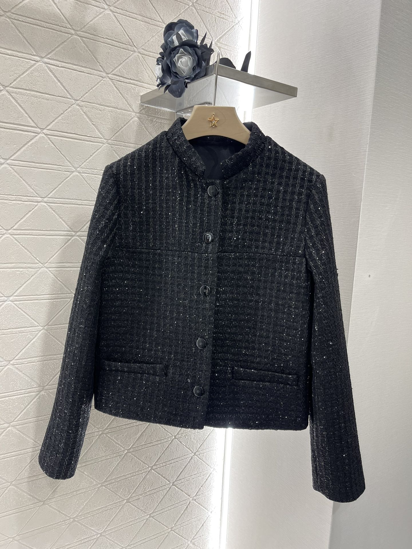 샤넬 트위드 재킷