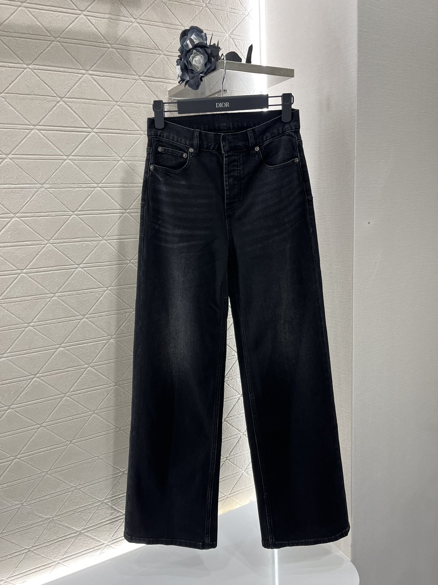 디올 데님 팬츠