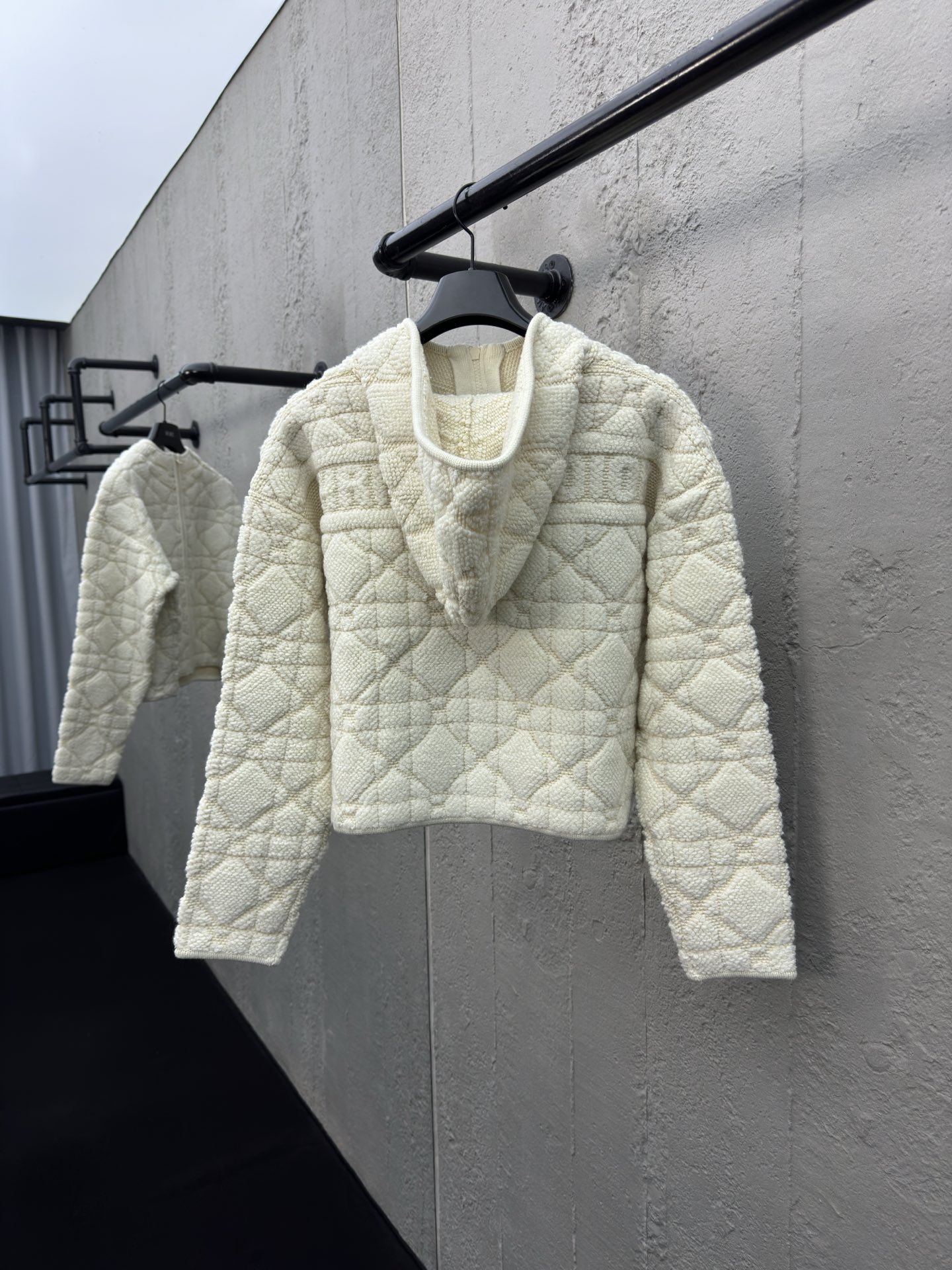 디올 여성 매크로까나쥬 후드집업