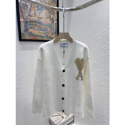 아미 브이넥 가디건