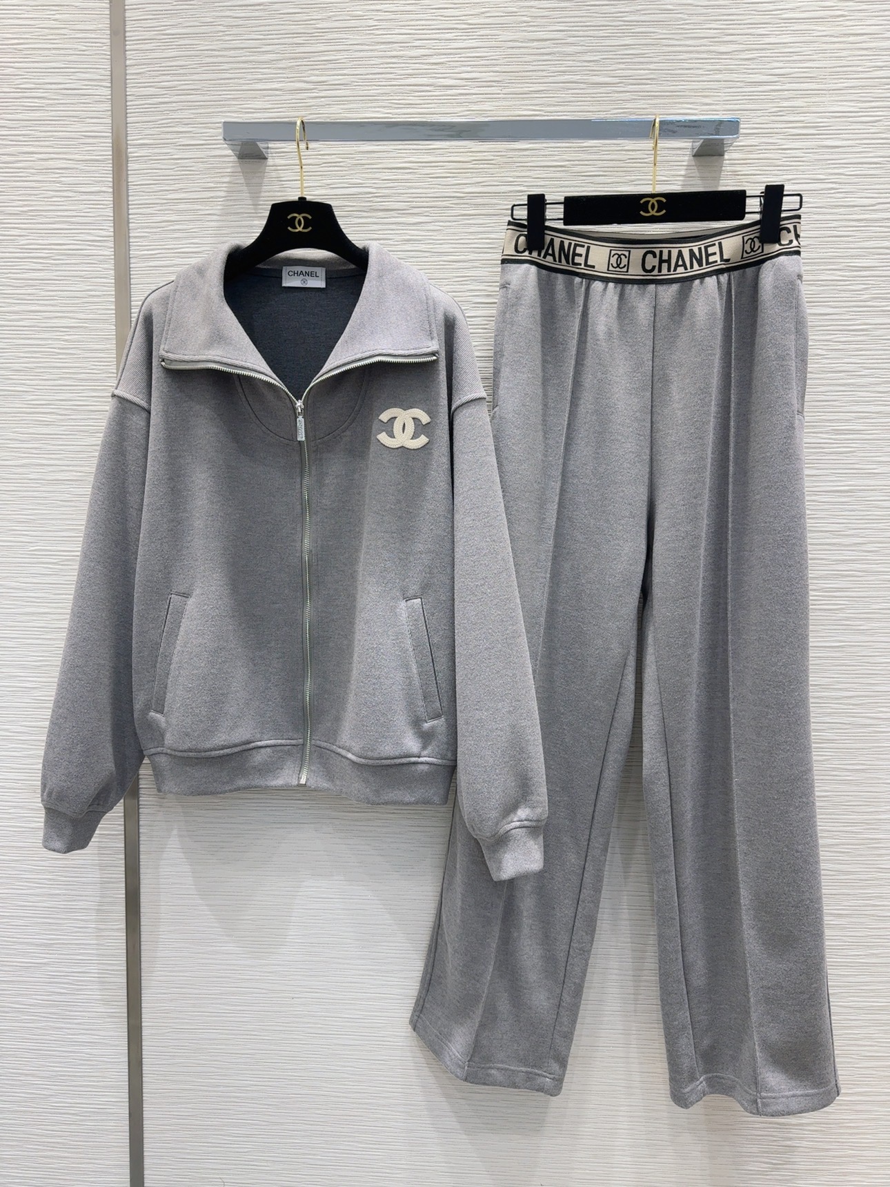 샤넬 트레이닝복 세트