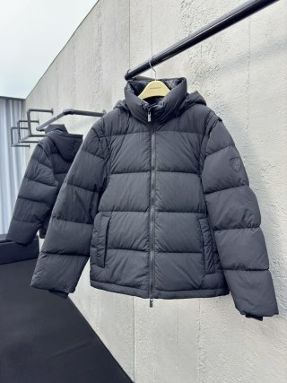 버버리 소매 탈부착 패딩