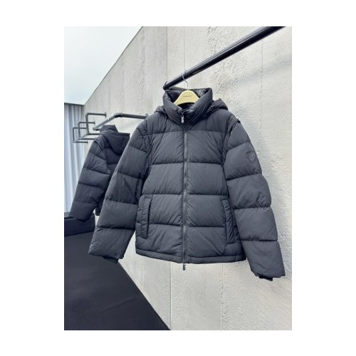 버버리 소매 탈부착 패딩