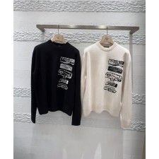 디올 아카이브 라벨 스웨터