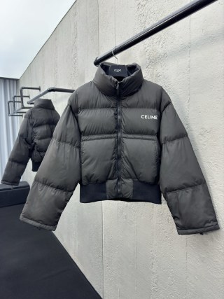 셀린느 숏 패딩