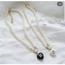 샤넬 진주 목걸이