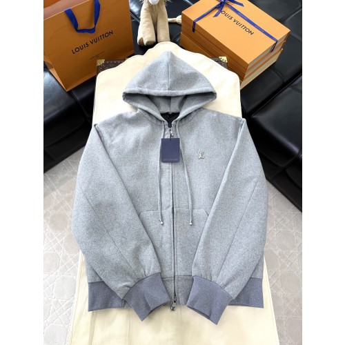 루이비통 24년 FW 남여공용 후드집업