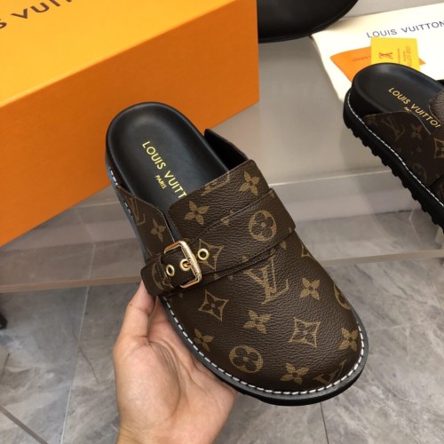 루이비통 LV 코지 플랫 컴포트 클로그 [3컬러]