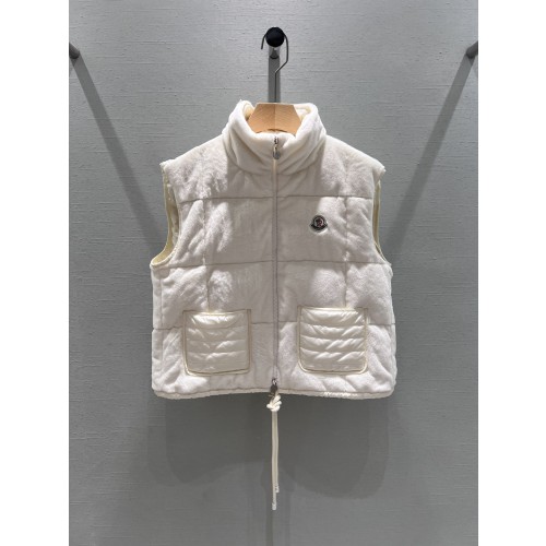 몽클레어 조끼 스웨터