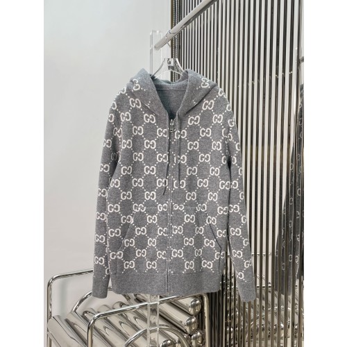 구찌 양면 후드집업