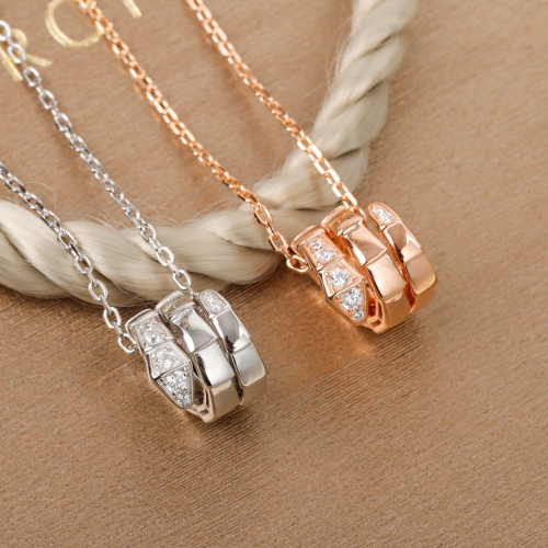 불가리 바이퍼 네크리스