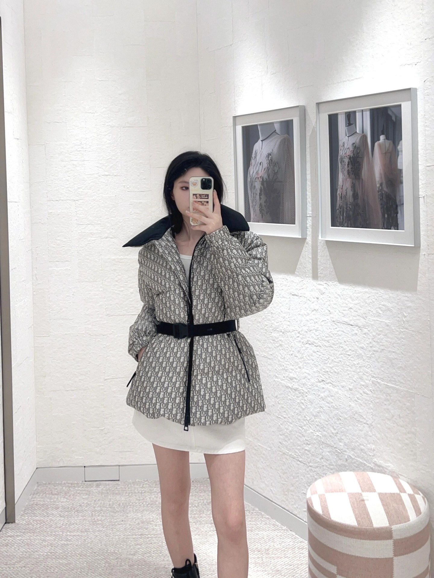 디올 오블리크 재킷