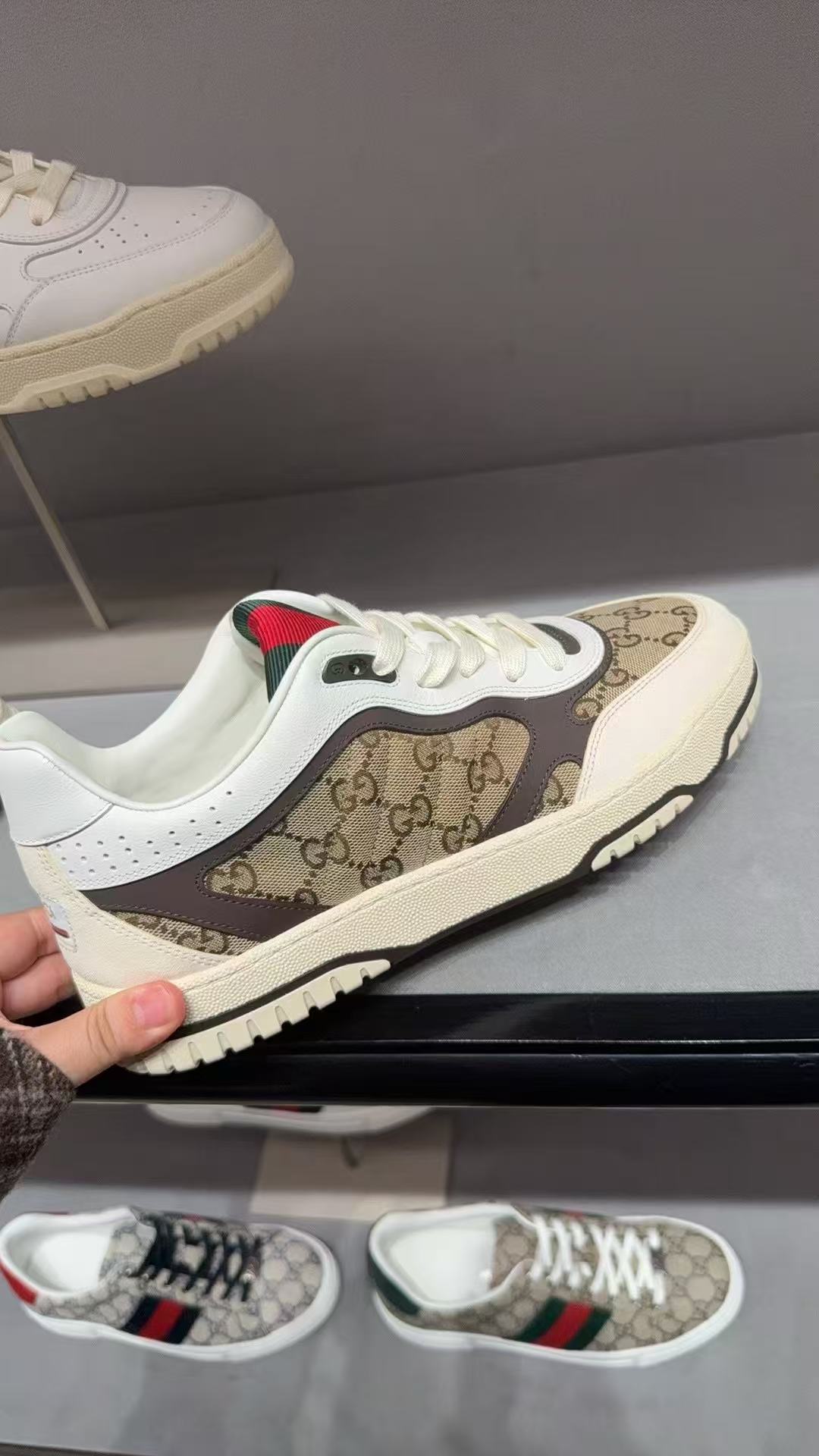 구찌 리웹 스니커즈 여성용