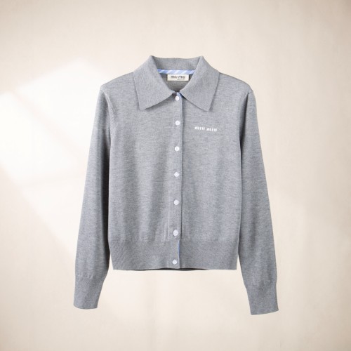 미우미우 니트 가디건