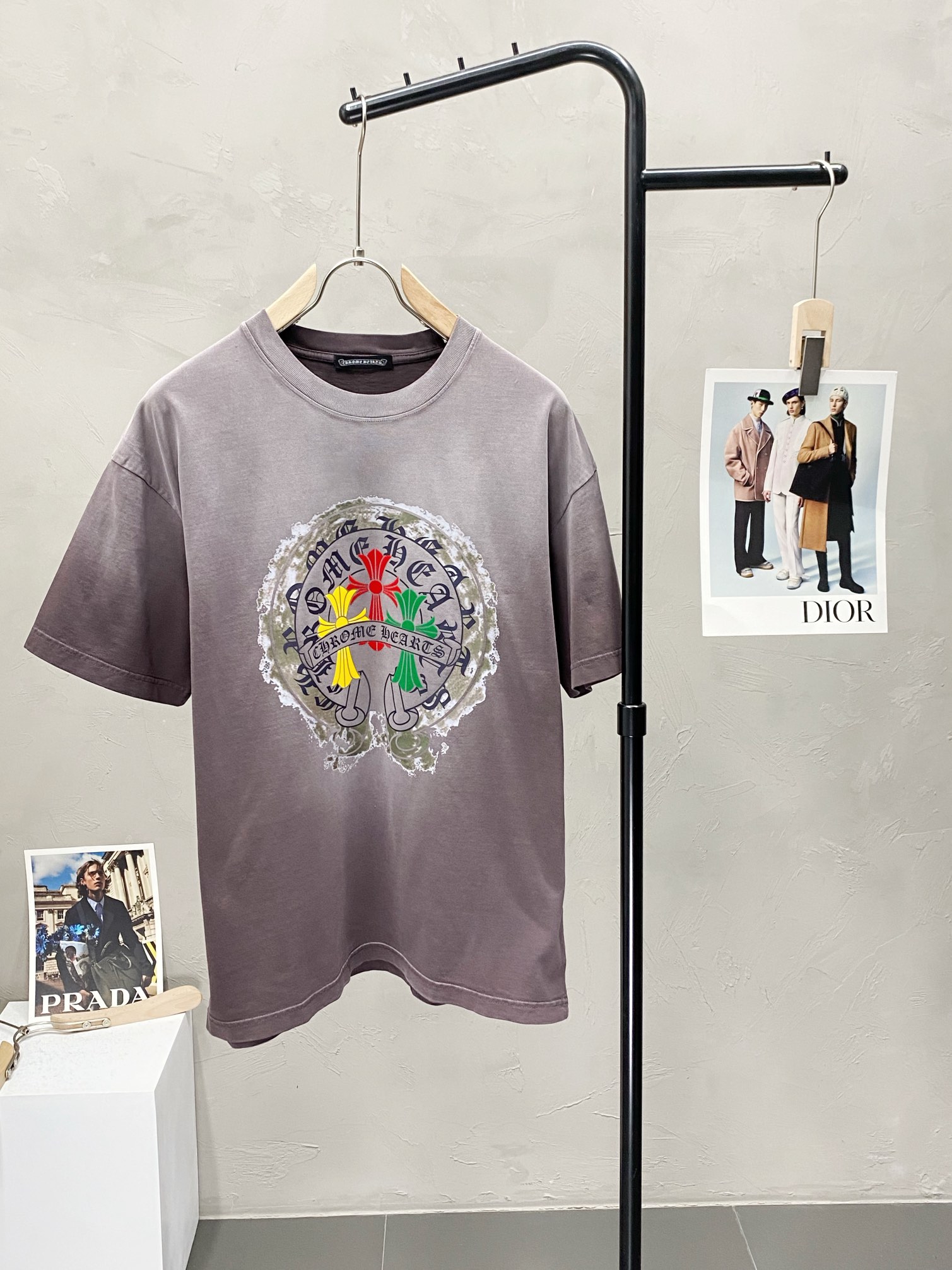 크롬하츠 티셔츠