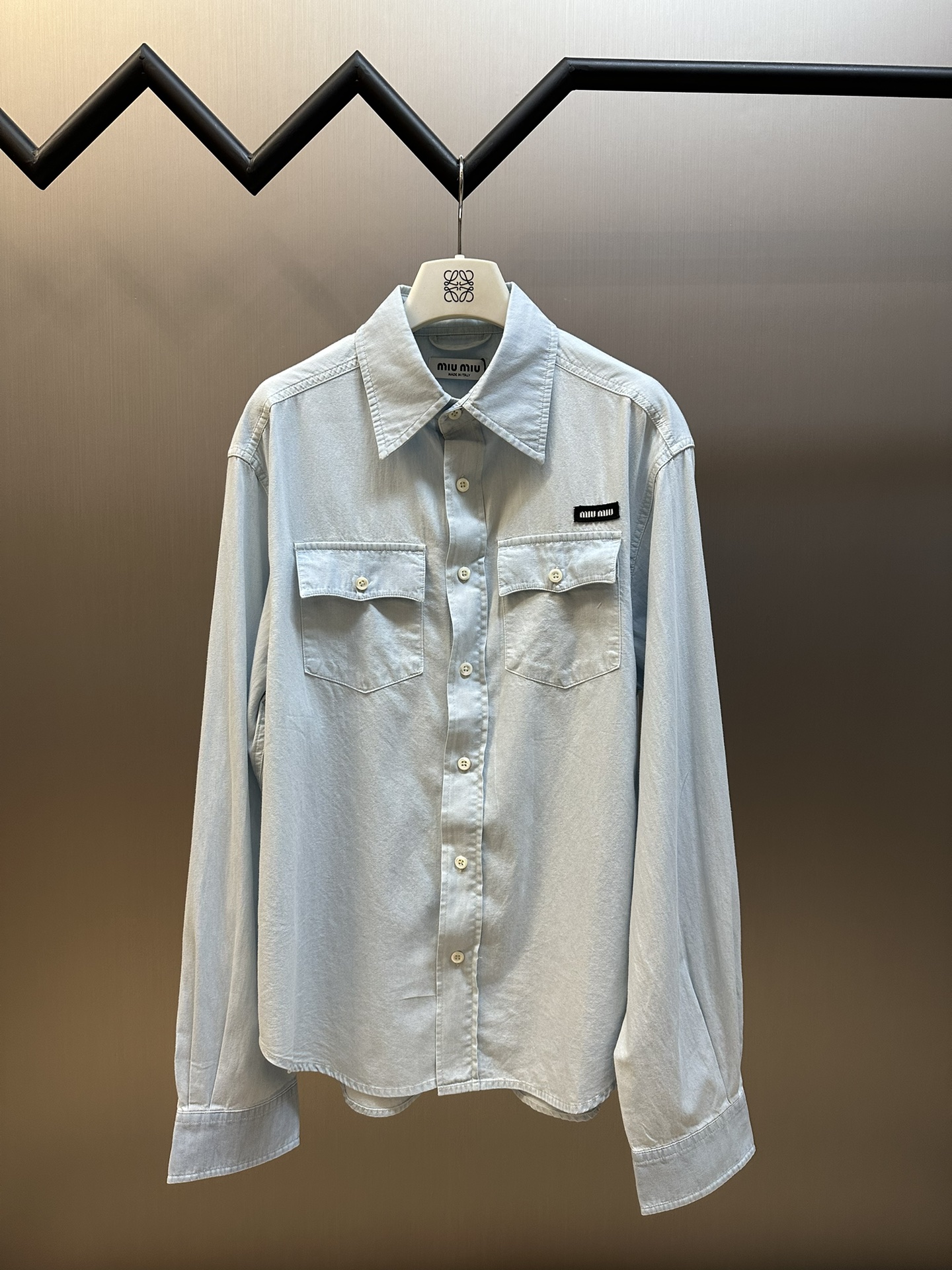 미우미우 셔츠