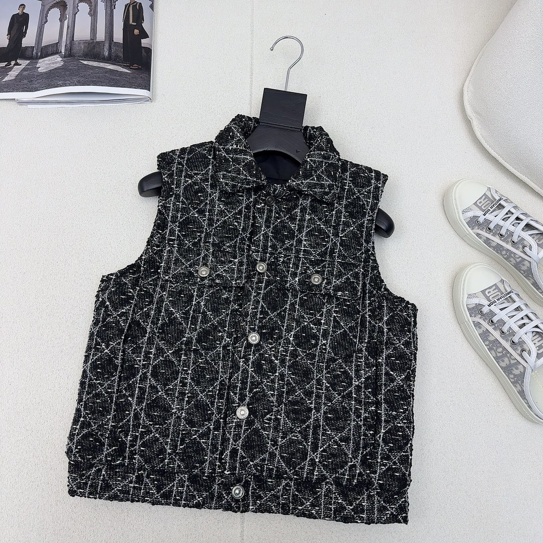 샤넬 조끼 패딩