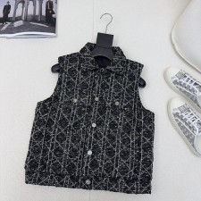 샤넬 조끼 패딩