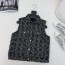 샤넬 조끼 패딩