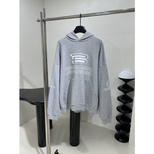 발렌시아가 후드티