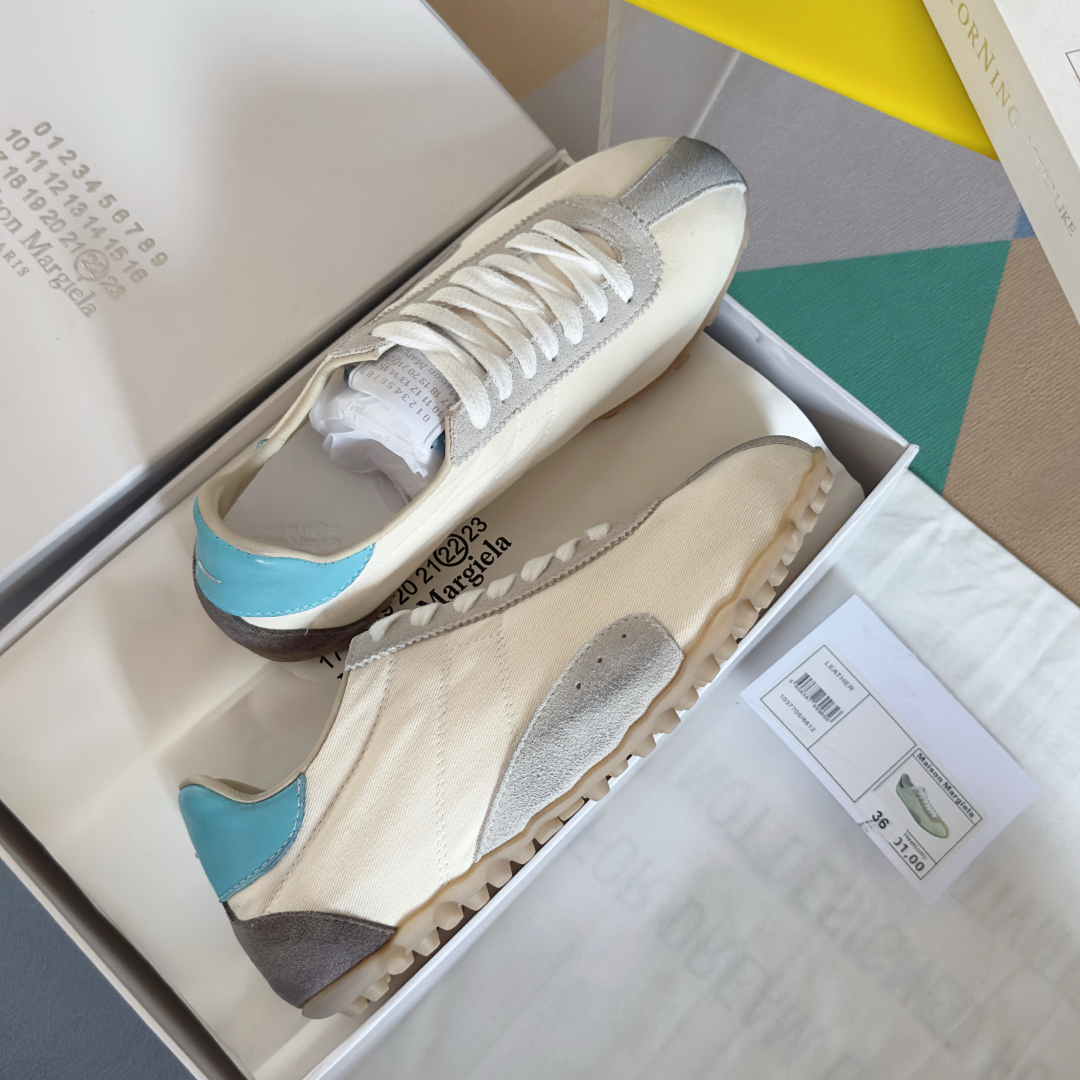 MM6 메종 마르지엘라 스프린터 스니커즈