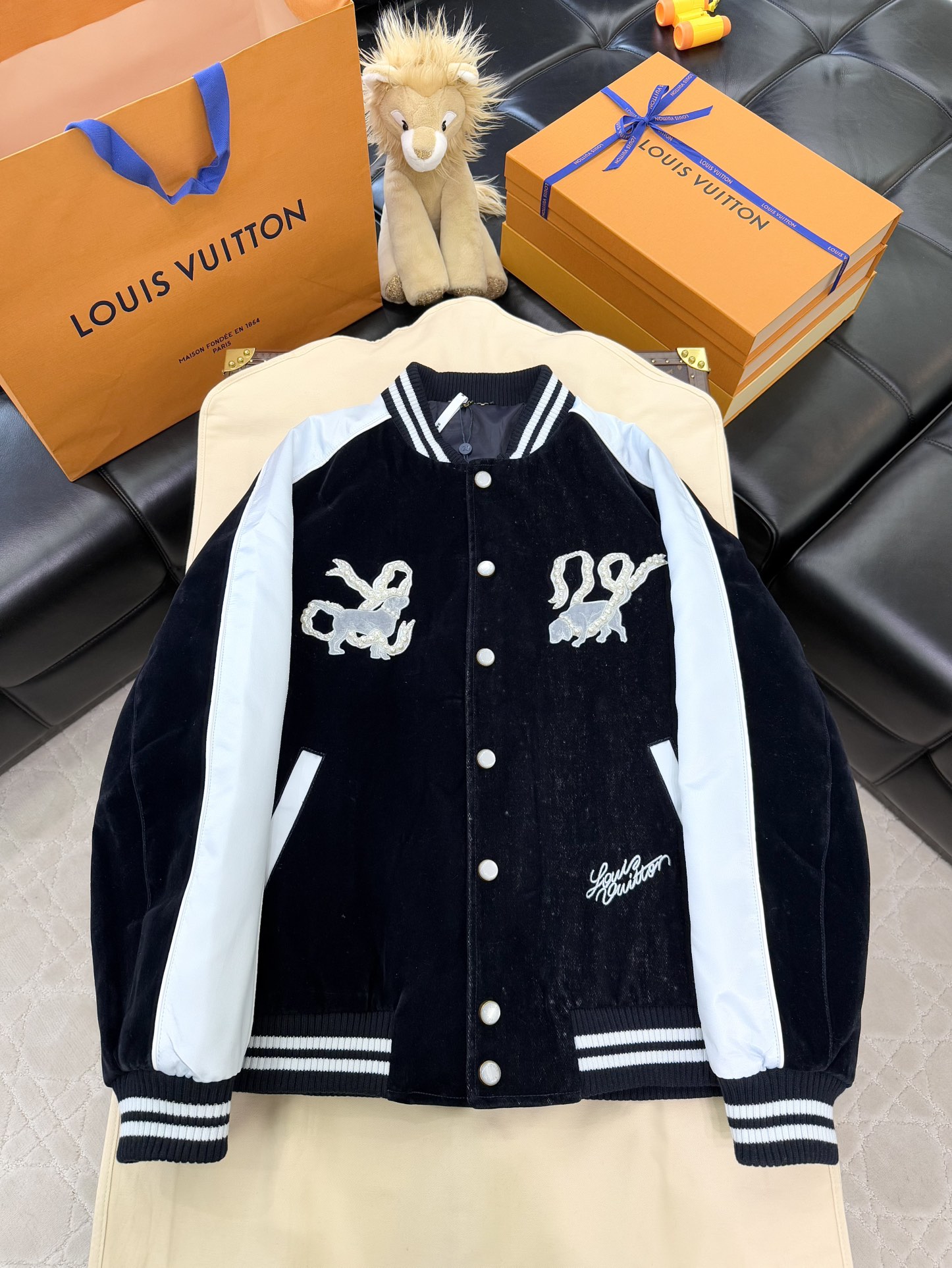 루이비통 자켓