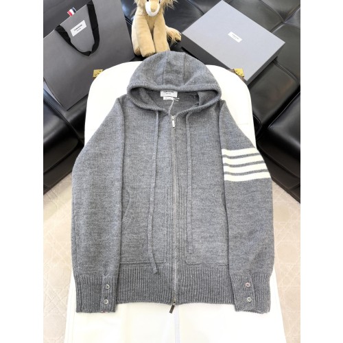 톰브라운 니트집업