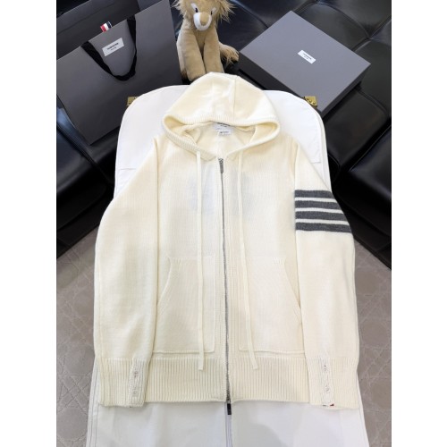 톰브라운 니트집업