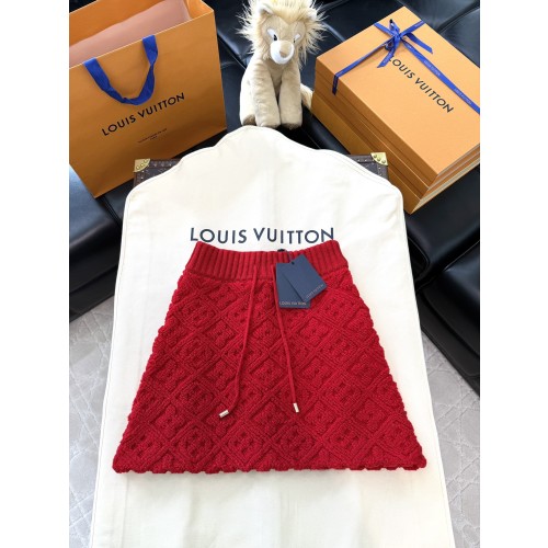 루이비통 스커트