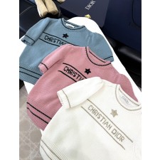 디올 니트 반팔