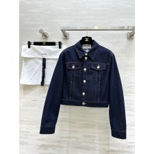 샤넬 데님 자켓