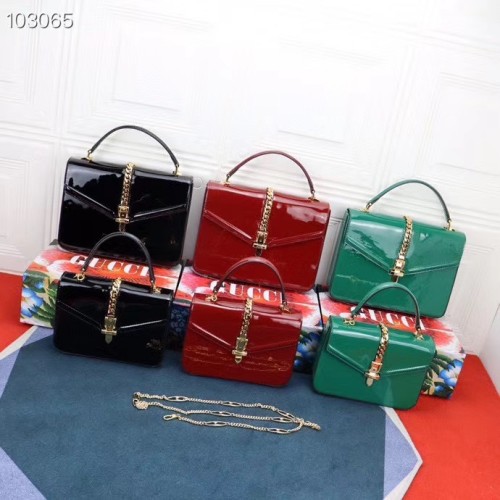 구찌 페이던트 실비 1969 탑 핸들백 (미니/스몰) (3컬러)