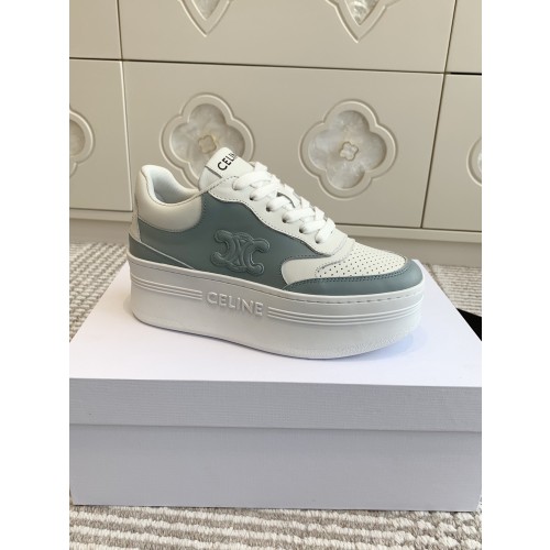 셀린느 스니커즈 굽높이 5cm