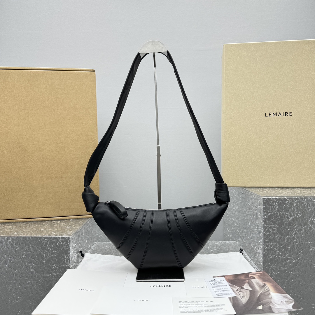 르메르 크로와상 숄더백 스몰 블랙 8820