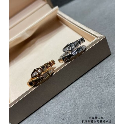 불가리 세르펜티 바이퍼링 큐빅 (2컬러)